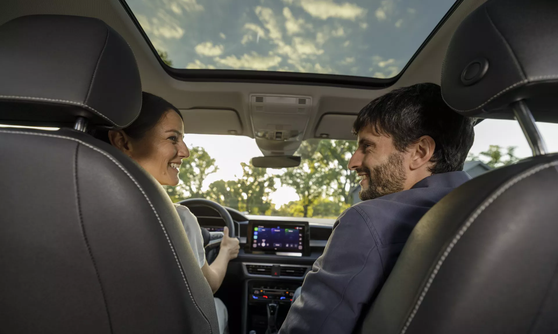 Techo solar panorámico