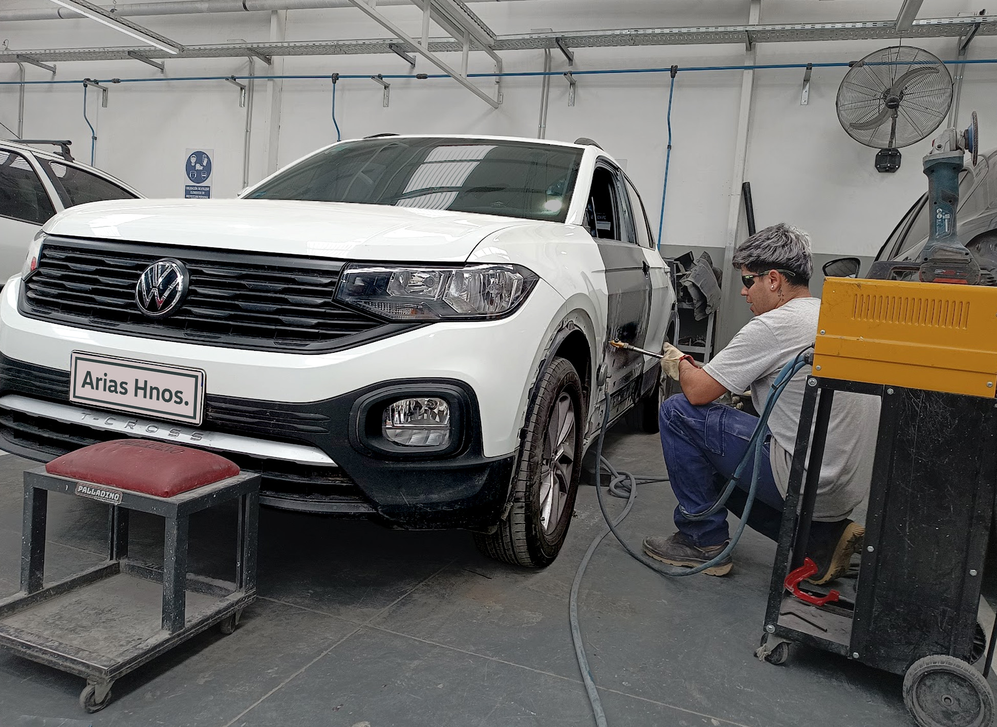 Chapa y pintura Volkswagen