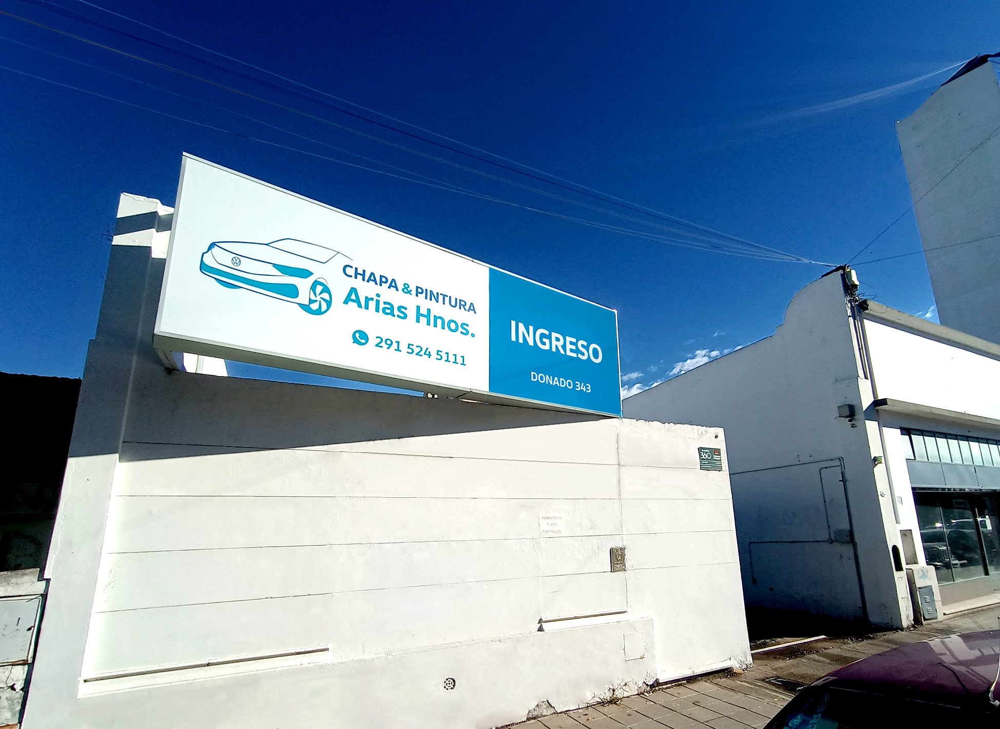 Taller chapa y pintura Arias Hnos Bahía Blanca